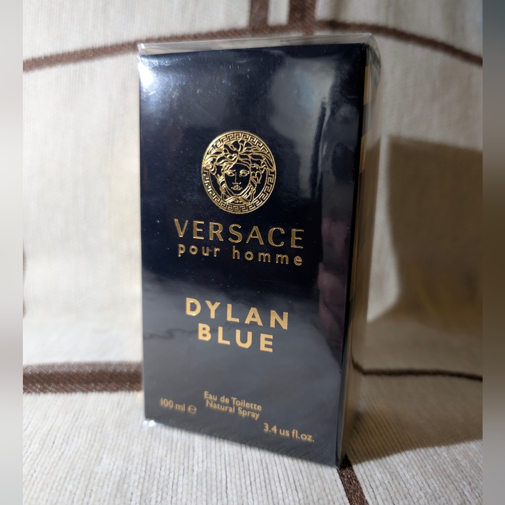Versace Pour Dylan Blue 3.4oz / 100ml SEALED